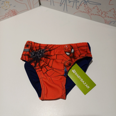 Costume Spli Bimbo 6 Anni Spiderman  