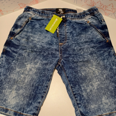 Bermuda Jeans Bimbo Taglia Xs 12/14 Anni Circa Viral Vibes   