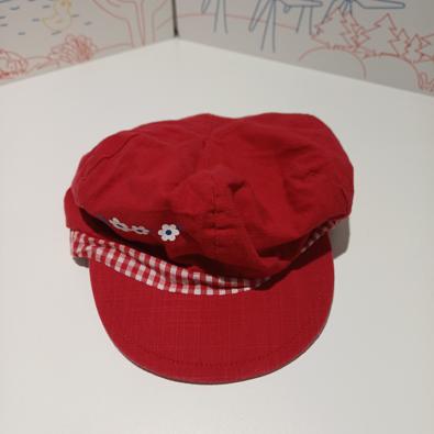 Cappello Rosso Con Visiera Prenatal  