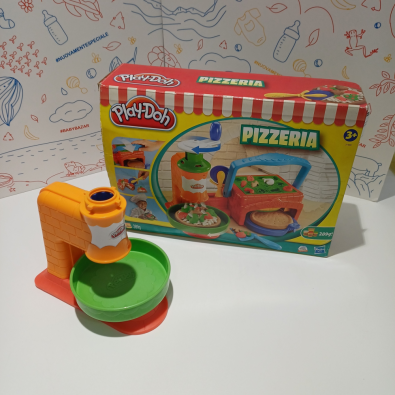 Pizzeria Play Doh Hasbro (no Pasta Modellabile)  