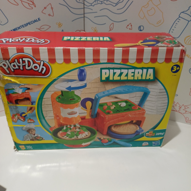 Pizzeria Play Doh 3+ Hasbro Senza Pasta Modellabile  