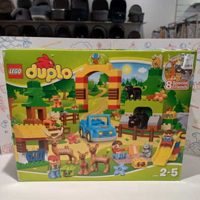 Lego Duplo 10584 Parco Della Foresta   