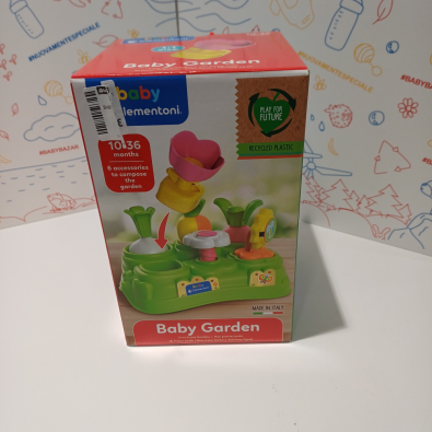 Baby Garden Clementoni Nuovo  