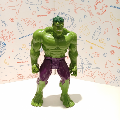 Personaggio Hulk   
