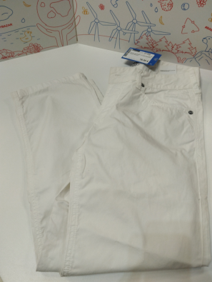 Pantaloni Bimbo 13 Anni Emporio Armani Bianco   