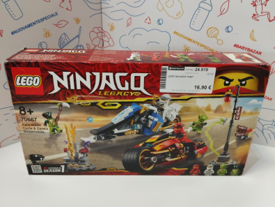 Lego Ninjago 70667   