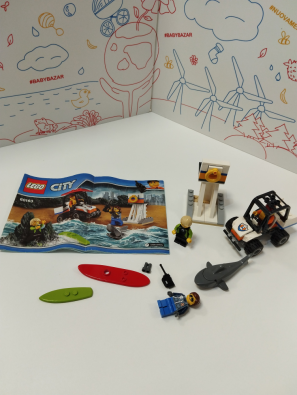 Lego City 60163 Set Guardia Costiera   