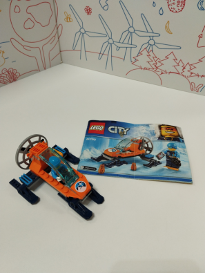 Lego City 60190 Mini Moto Slitta Artica   