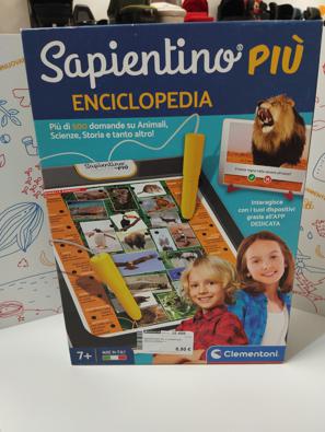 Sapeintino Più Clementoni Enciclopedia 7+   