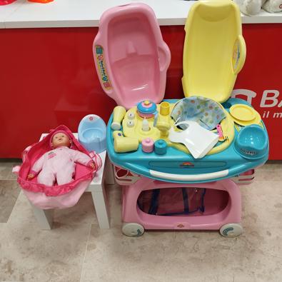 Gioco Grand Soleil Baby Nursery Con Accessori   