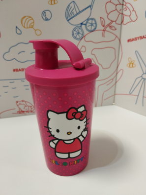 Bicchiere Bimba Hello Kitty 330 Ml   