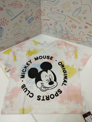 T-shirt Bimba 13/14 Anni Disney Mickey Mosue   