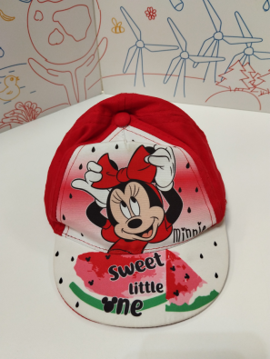 Cappello Bimba 48 Cm Disney Minnie Anguria   