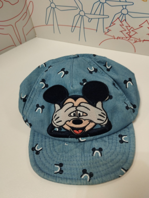 Cappellino Bimbo 12/18 Mesi Disney Mickey   