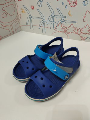 Sandalo Crocs C12 Numero 29/30 Azzurro   