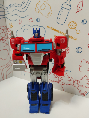 Transformer Rosso E Blu  