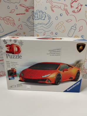 Puzzle Ravensburger 3D Lamborghini   