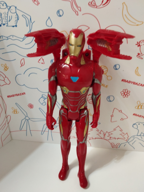 Action Figure Iron Man Sonoro  