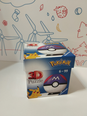 Puzzle 3D Sfera Pokemon   