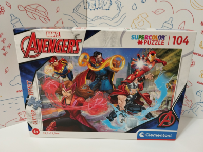 Puzzle Avengers 104 Pezzi Nuovo   