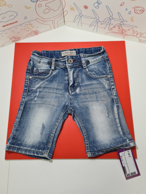 Pantalone Corto 3/4 Anni Jeans  