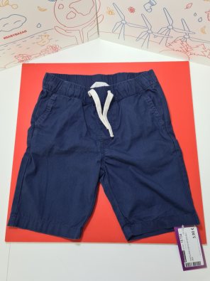 Pantalone Corto 4/5 Anni Blu H&M   