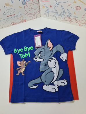 Maglietta 8 Anni Bluette Tom And Jerry  