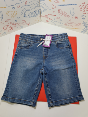 Pantalone Corto 7/8 Anni Jeans  