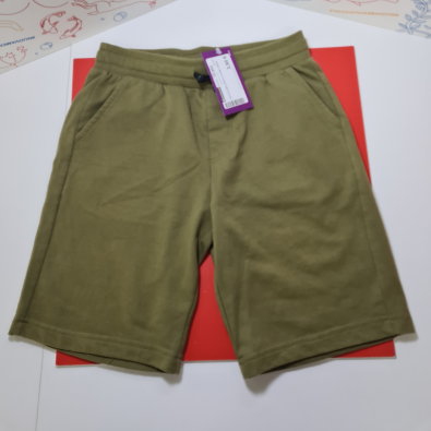 Pantalone Corto 10 Anni Verde   
