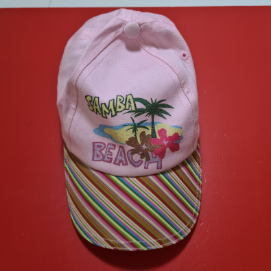 Cappellino 50 Cm Rosa Beach  