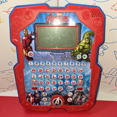 Tablet Avengers Clementoni  