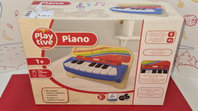 Piano Musicale Play Tive  