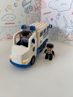 Macchina Polizia Lego Duplo   