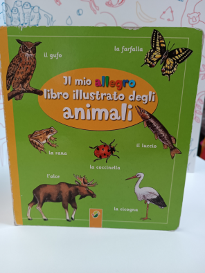 Il Mio Allegro Libro Illustrato Degli Animali   