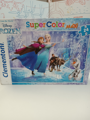 Puzzle Maxi Frozen   