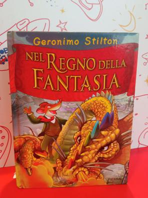 Libro Geronimo Stilton Nel Regno Della Fantasia   