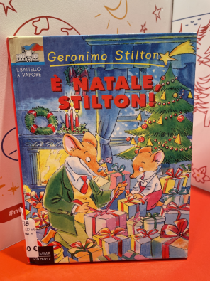 Libro Geronimo Stilton è Naale Stilton!  