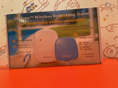 Dispositivo Allarme senza fili primario di enuresi notturnaDry Easy Plus - Nuovo   