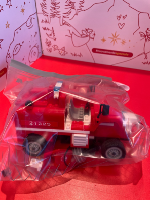 Gioco Tipo Lego Camion Dei Pompieri   