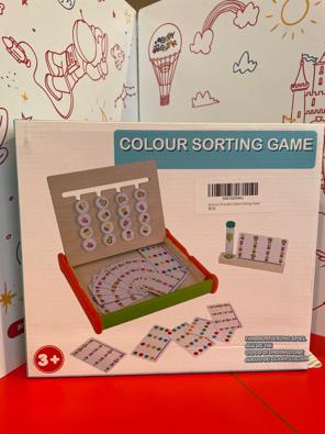 gioco legno colour sporting game  