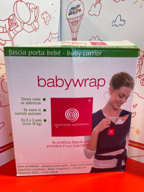 Fascia Elastica Babywrap Max15kg  