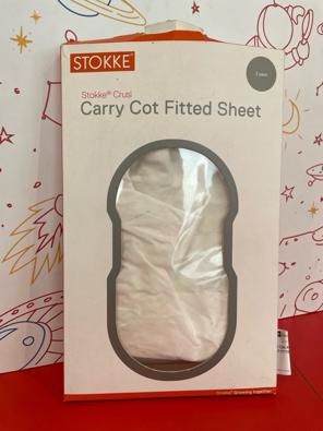 Lenzuolo Con Angoli Stokke Carry Cot Fitted Sheet   