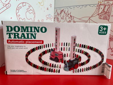Gioco Domino Train 3+   