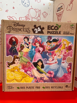 Gioco Puzzle Disney Princesse 24pz 3+     