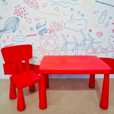 Tavolino Ikea Con Sedia  