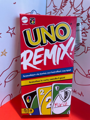 Gioco Carte Uno Remix - Nuovo   
