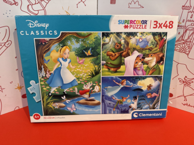 Puzzle Disney 3x48 4+  