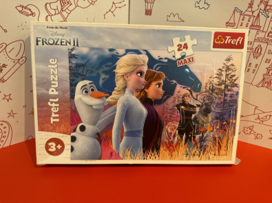 Puzzle Frozen 24pz  