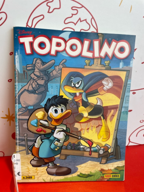 Libro Fumetto Topolino - Nuovo   