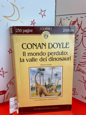 Il mondo perduto: la valle dei dinosauri - Doyle Arthur Conan